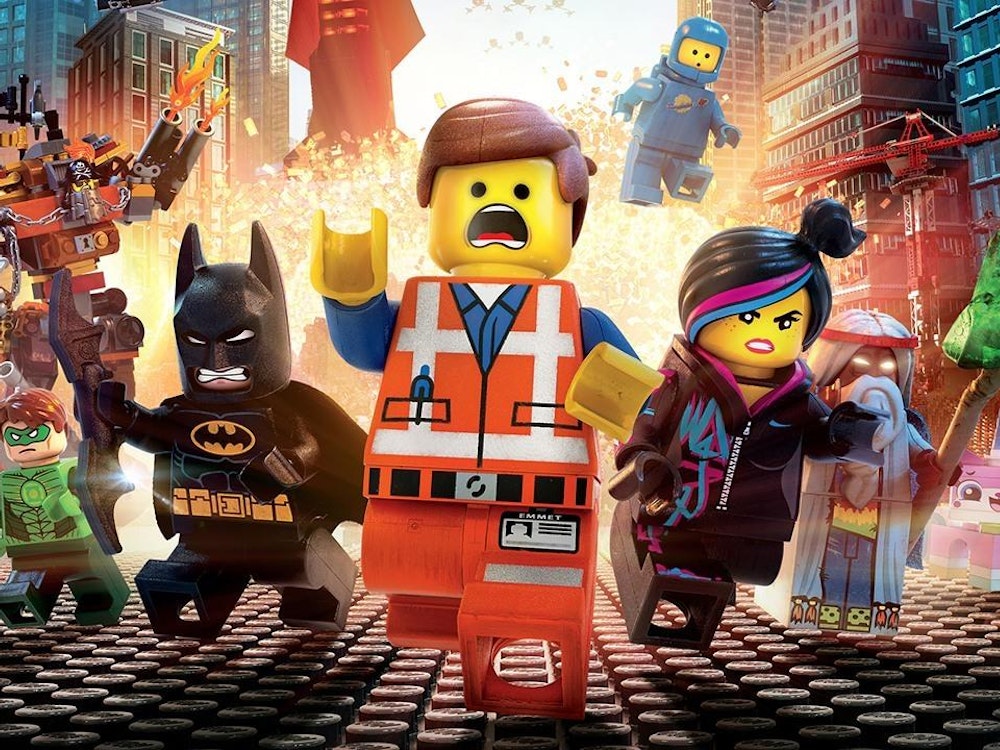 Image for Movie Night: The Lego Movie