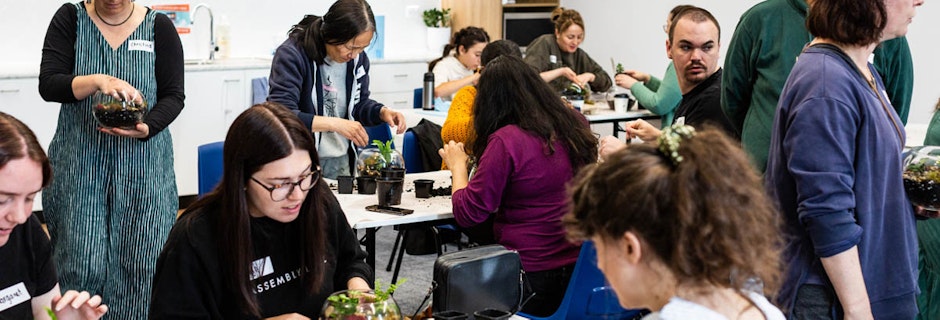 DIY herb garden workshop at Denman Village Community Centre Image for WIN tickets to this weekend's DIY Herb Garden Workshop!