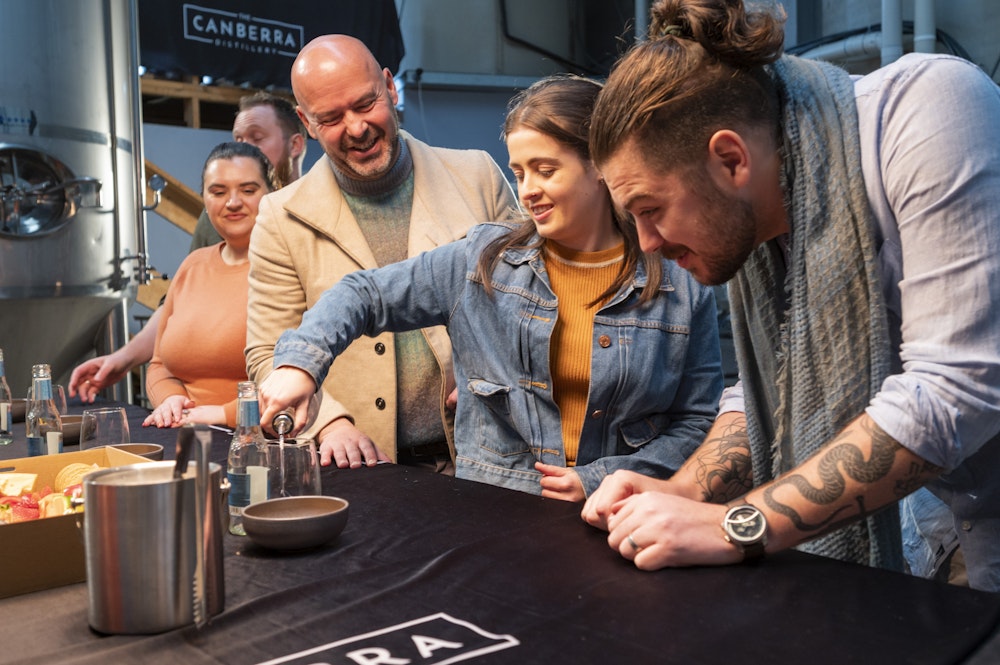 Image for Gin Masterclass in Denman Prospect