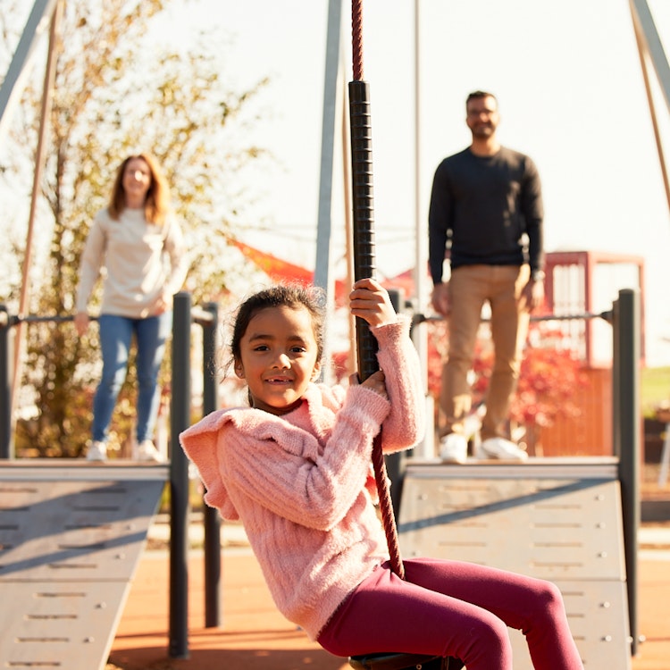 Image for Flying fox at Ridgeline Park