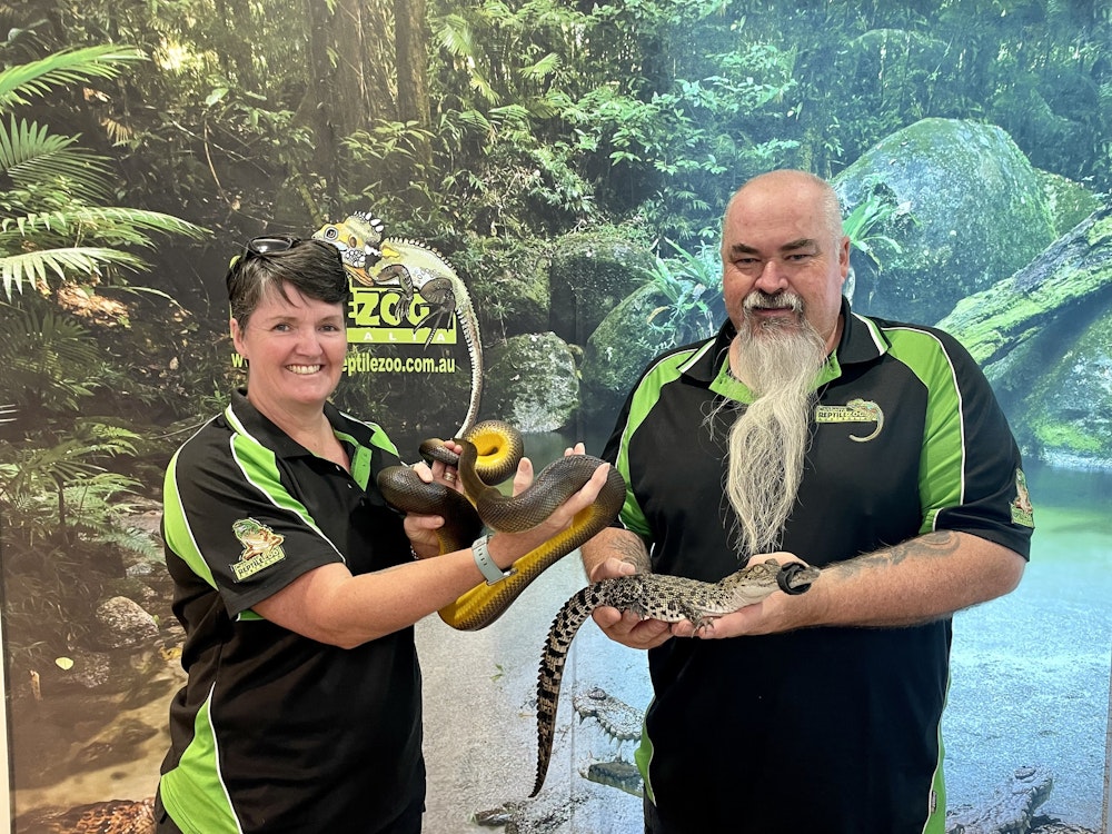 Image for Canberra Reptile Zoo in Denman Prospect