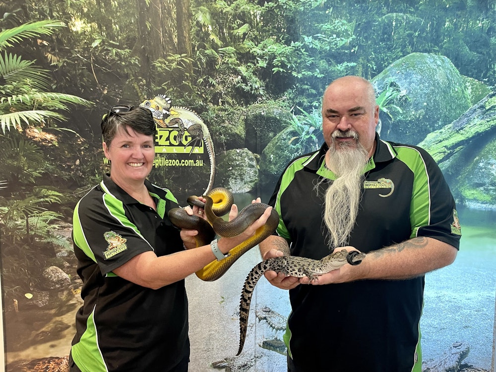 Image for Canberra Reptile Zoo in Denman Prospect
