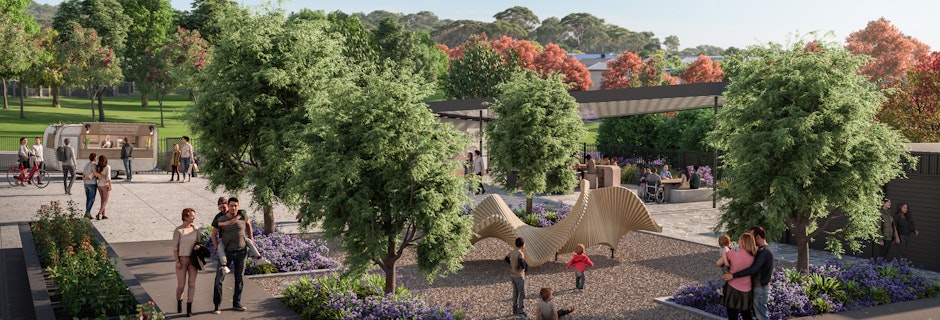 Image for Preview the new community garden coming to Denman North