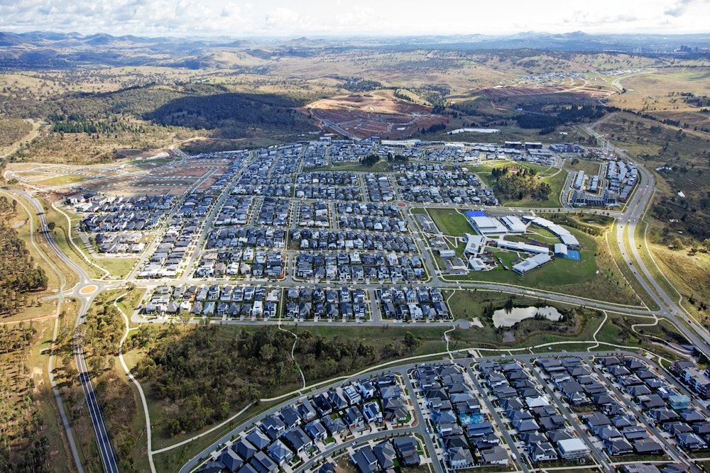 Image for Land for sale in Canberra's Molonglo Valley 