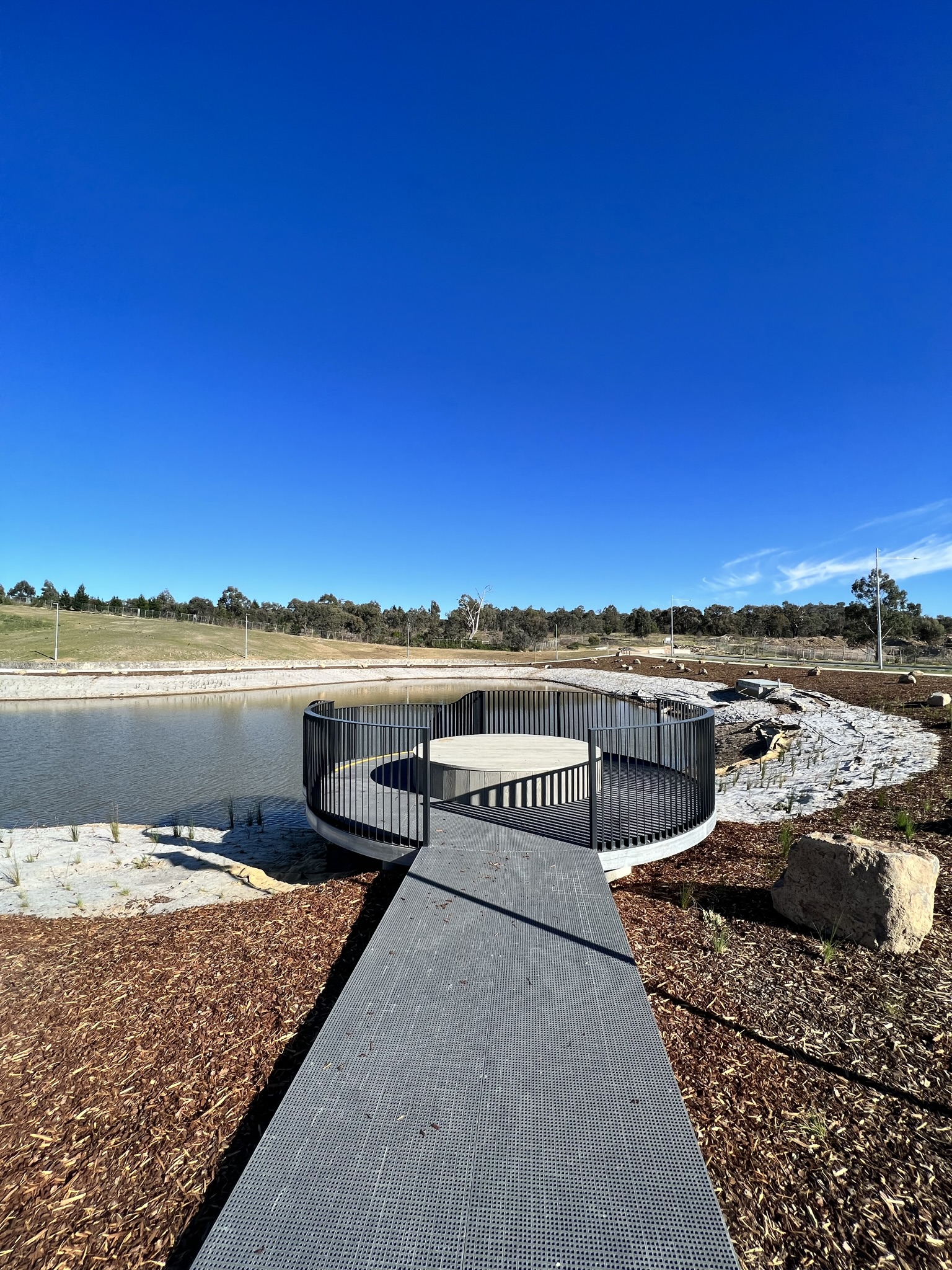 Image for Cravens Crossing Pond is now open