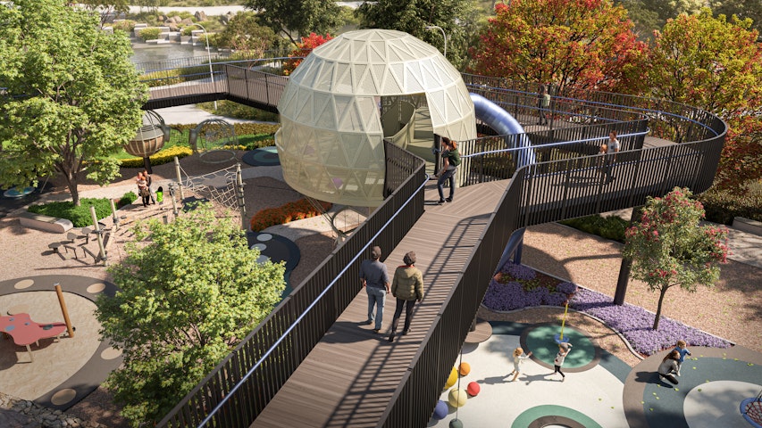 Image for 5 incredible features coming to Denman Village Park
