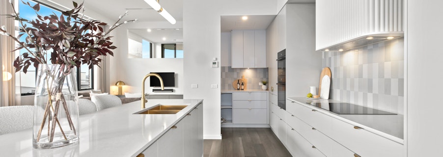 The Como - Kitchen Image for The Como by Classic Constructions