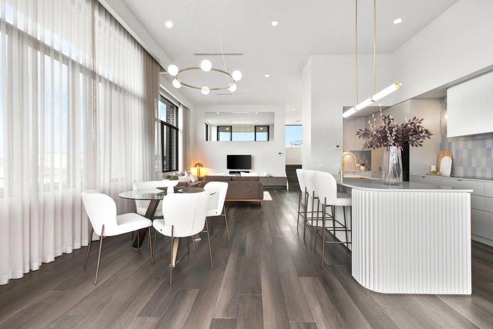Image for The Como - Kitchen and living