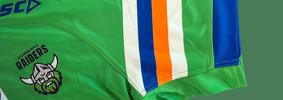 Image for WIN a Canberra Raiders prize pack!