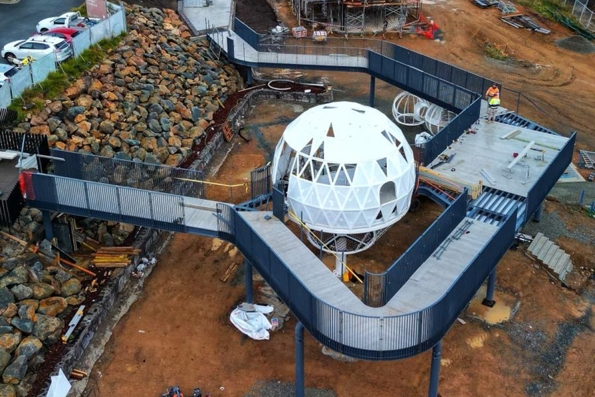 Image for Denman Village Playground update