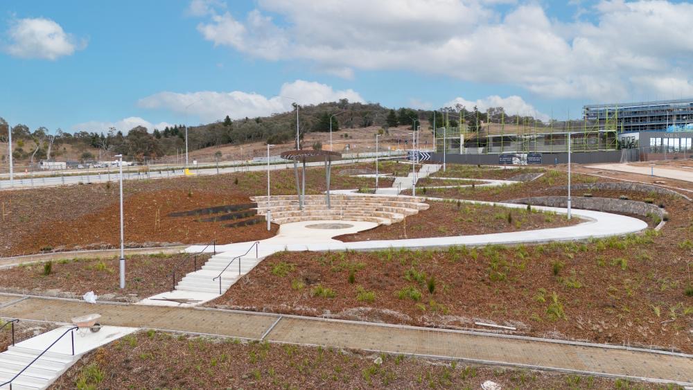 Image for Progress on the Denman North Cultural Trail