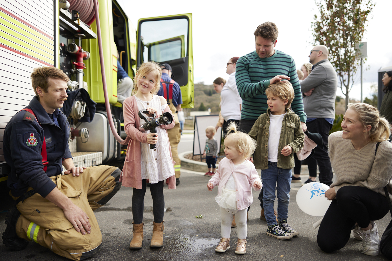 Image for Join the Community Fire Unit