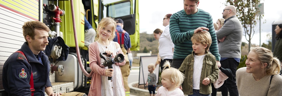 Image for Join the Community Fire Unit