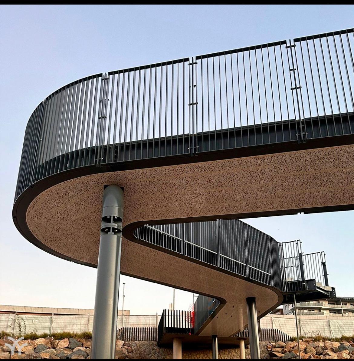 Image for Boardwalk installed at Denman Village Park