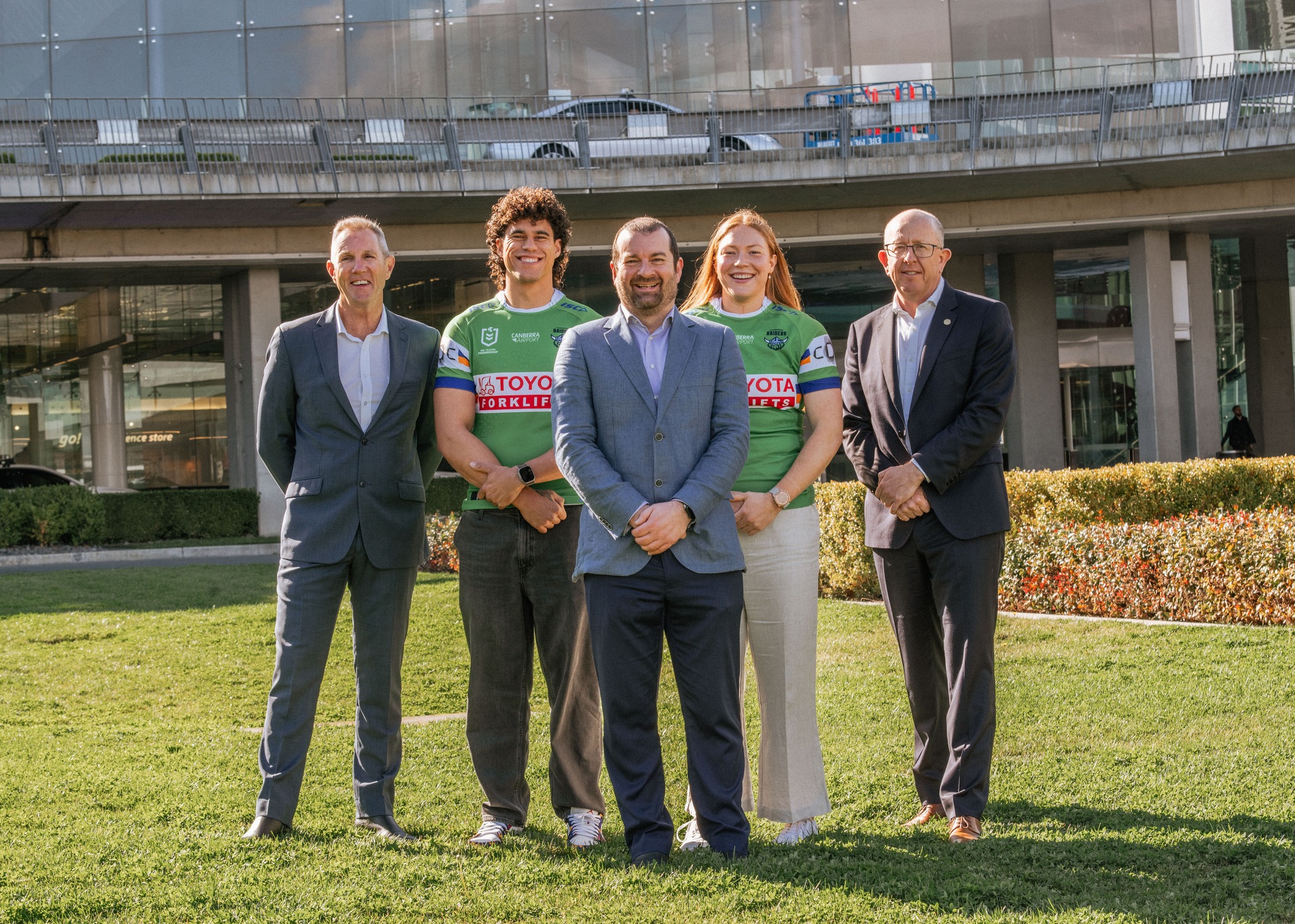 Image for Denman Prospect and Canberra Raiders announce partnership extension