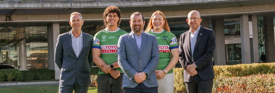 Image for Denman Prospect and Canberra Raiders announce partnership extension