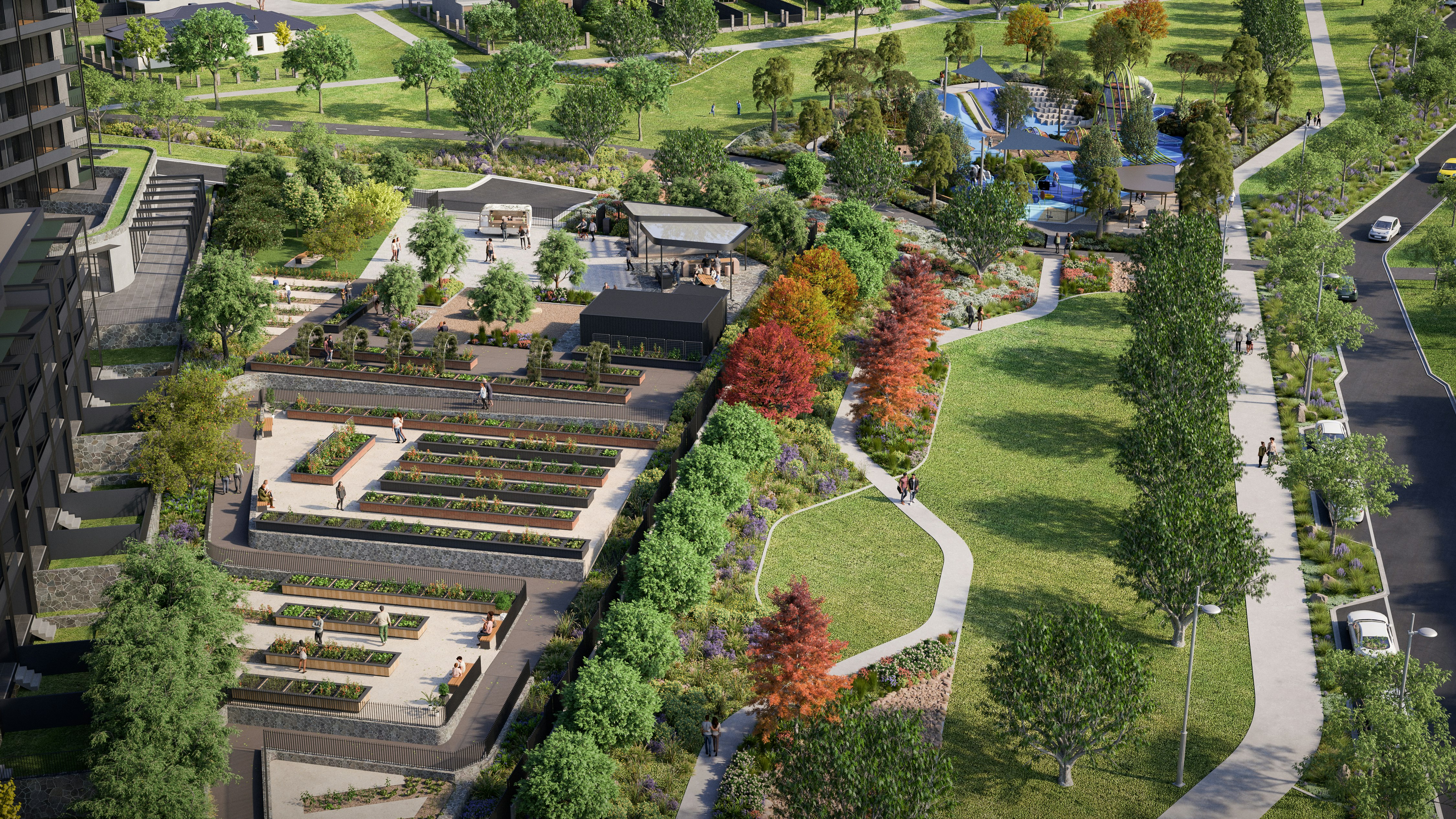 community garden