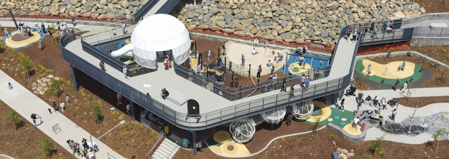 Image for Is this Canberra’s most spectacular park, ever? We’re calling it