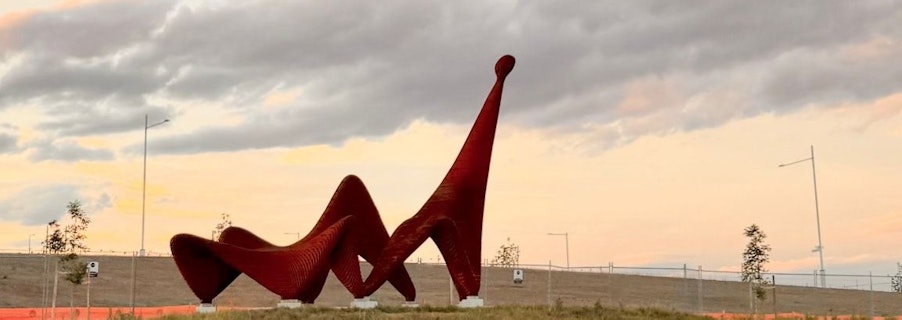 Image for Denman North unveils new art sculpture, Stillness in Movement