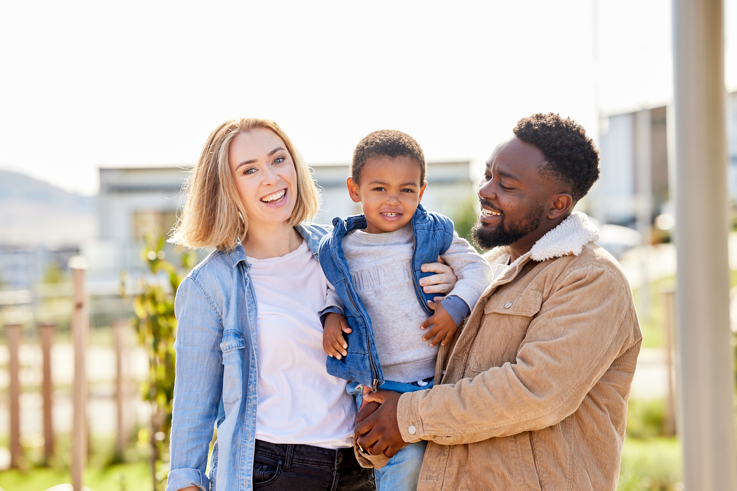 Image for  How Denman Prospect became a playground for this young family