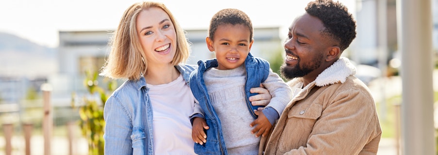 Image for How Denman Prospect became a playground for this young family