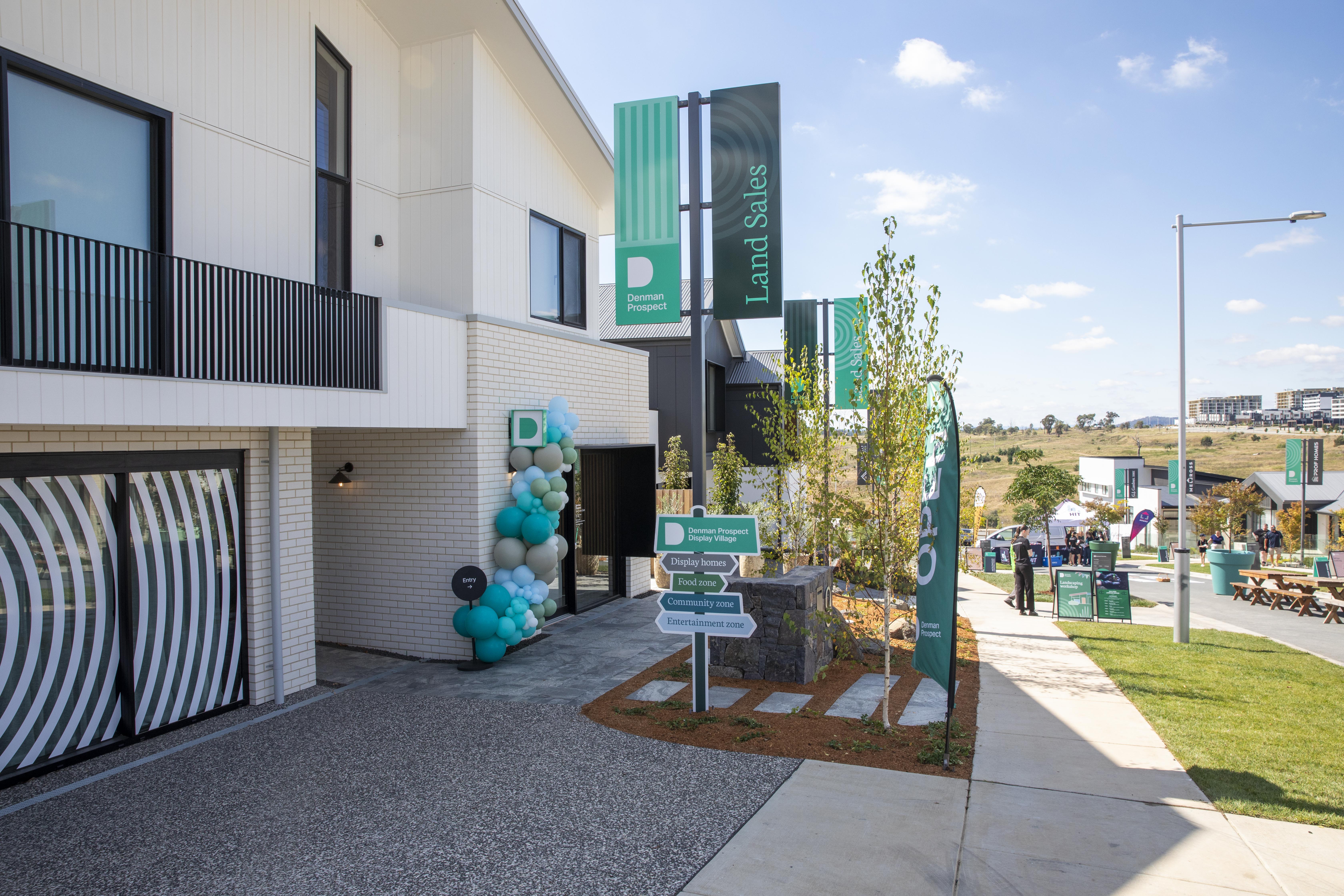 Image for Display Village now open