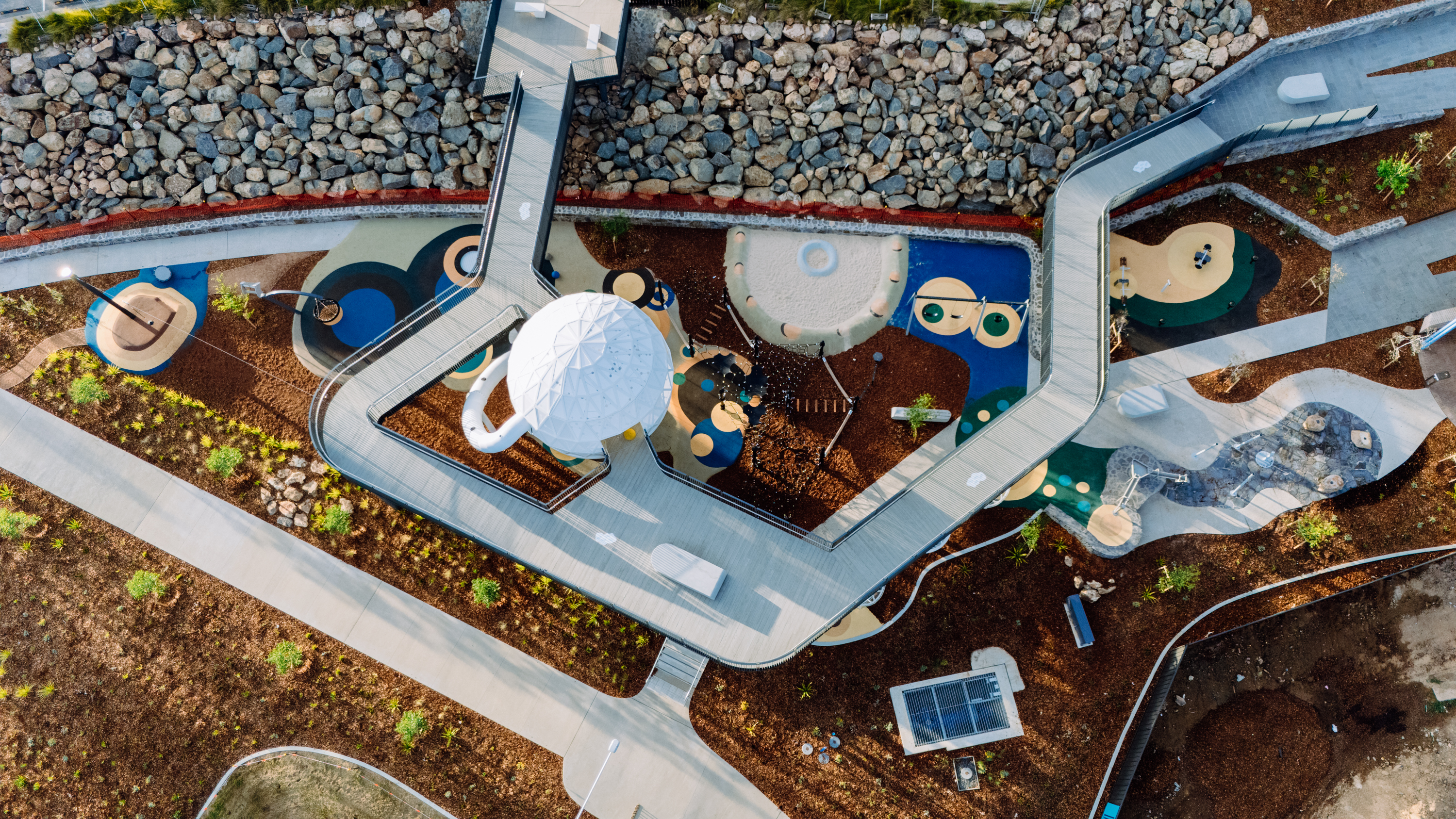 Image for Maintenance works at Denman Village Playground
