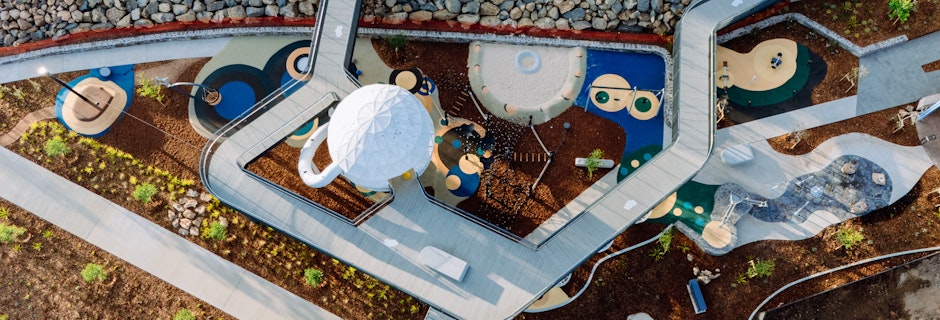 Image for Maintenance works at Denman Village Playground