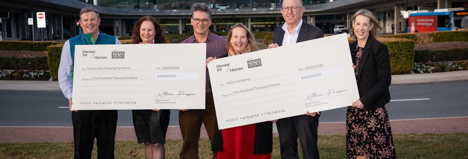 Image for Community Housing Project Funding Announcement