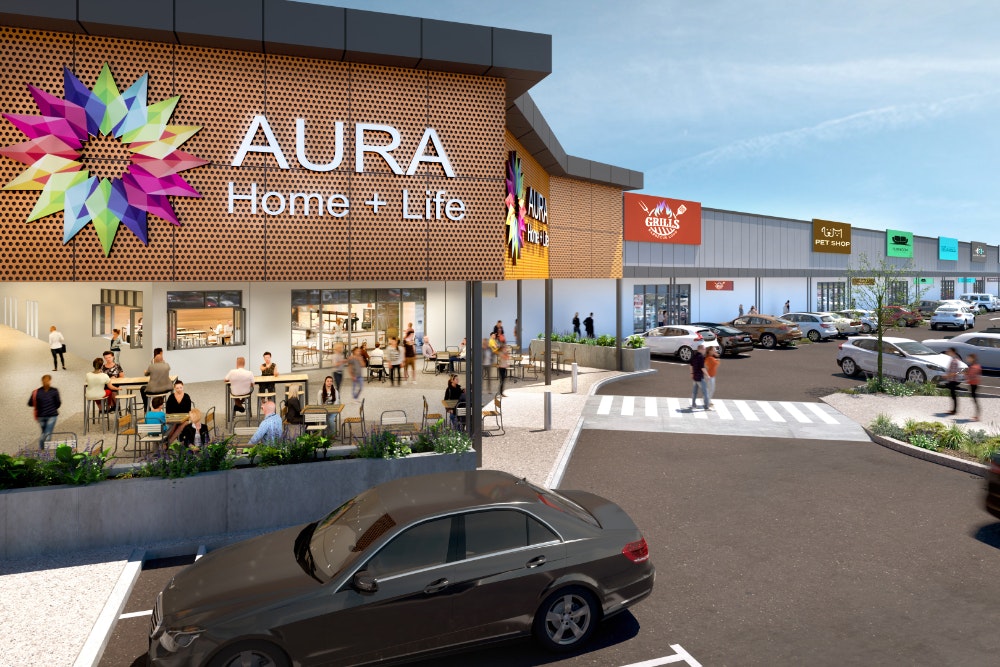 Image for Aura Shopping Centre