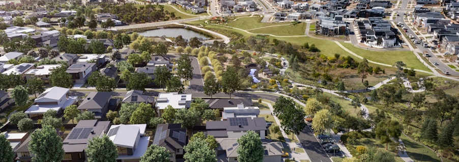 Stromlo Reach - Artist's Impression. Image is indicative only. Image for Cravens Vista Land Release Sales Conditions