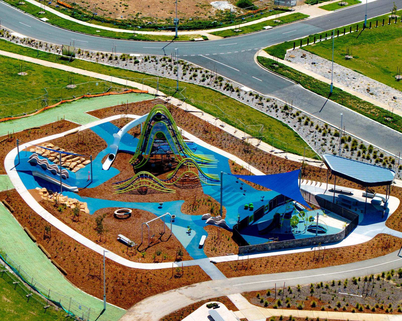 Image for Coree Park: Where nature, play and community meet