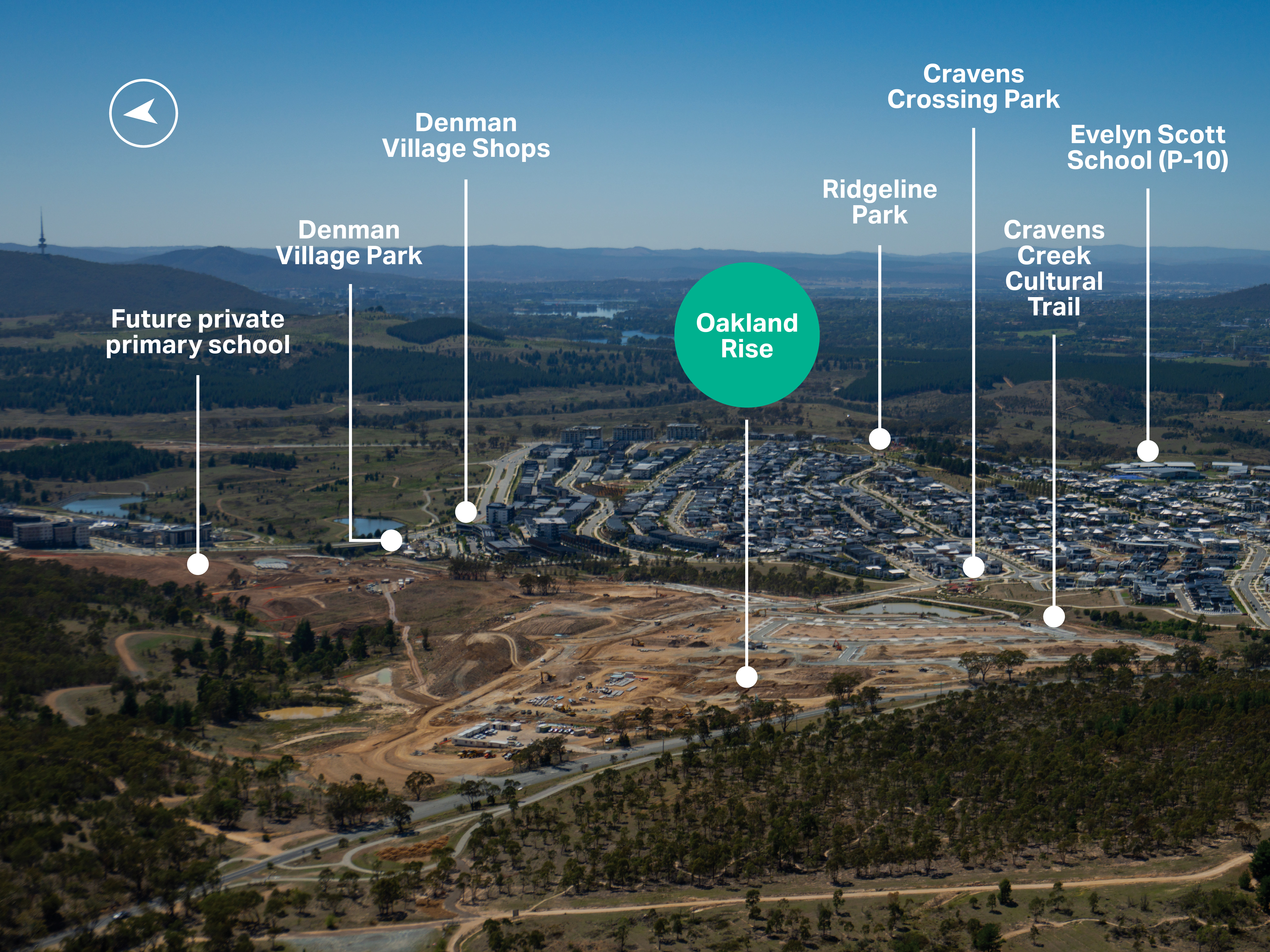 Denman Prospect | Oakland Rise Multi-Unit Land Release