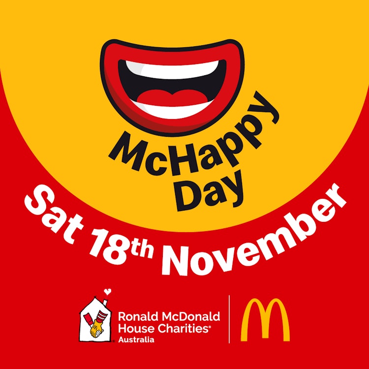 Image for Make a difference this McHappy Day