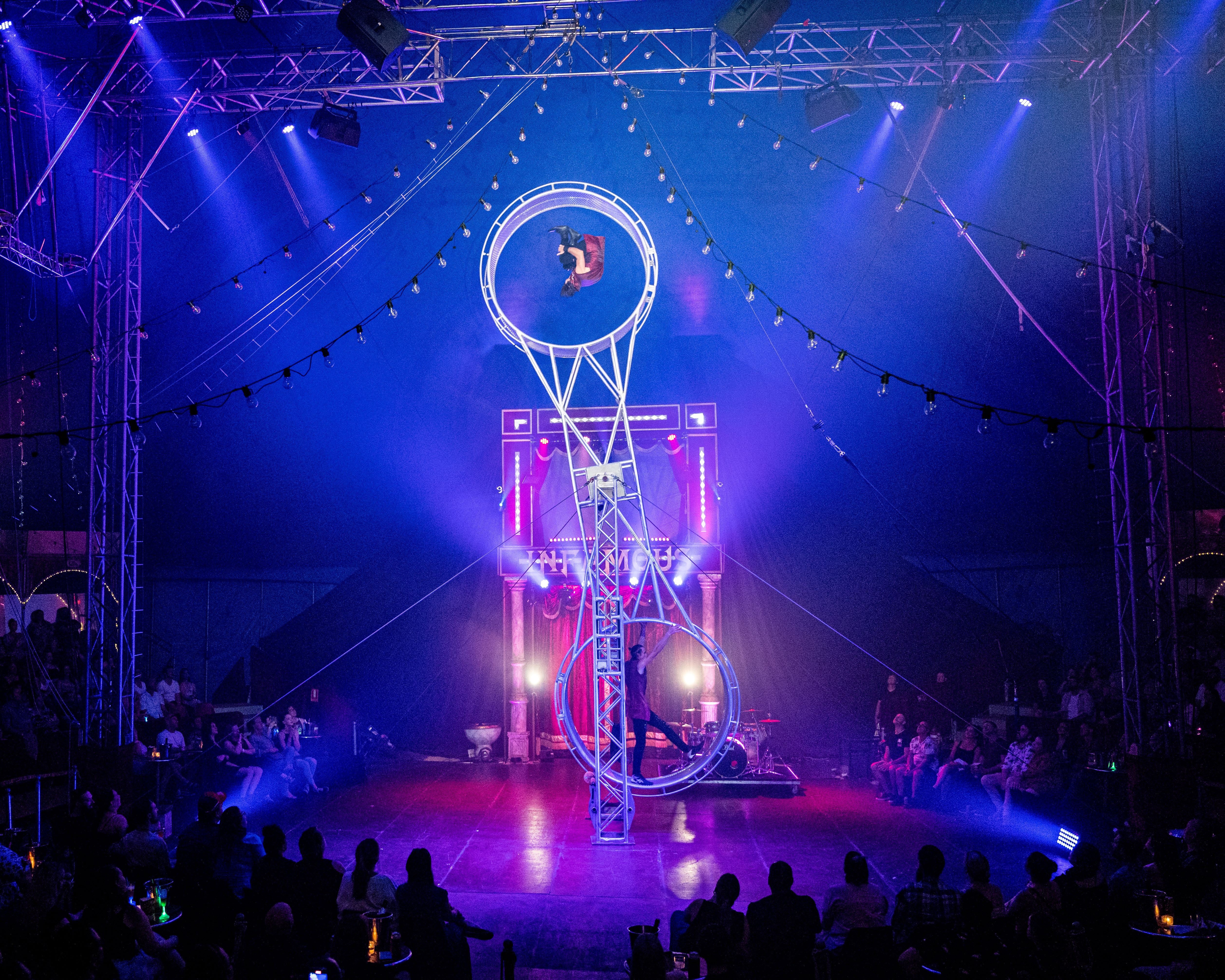 Image for Infamous – A Cabaret Cirque Production