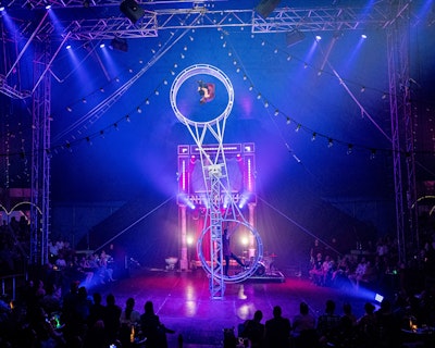 Image for Infamous – A Cabaret Cirque Production