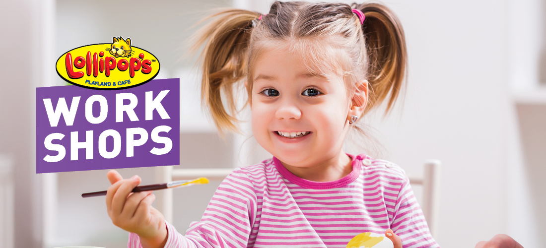 Image for Create & play weekdays at Lollipop's