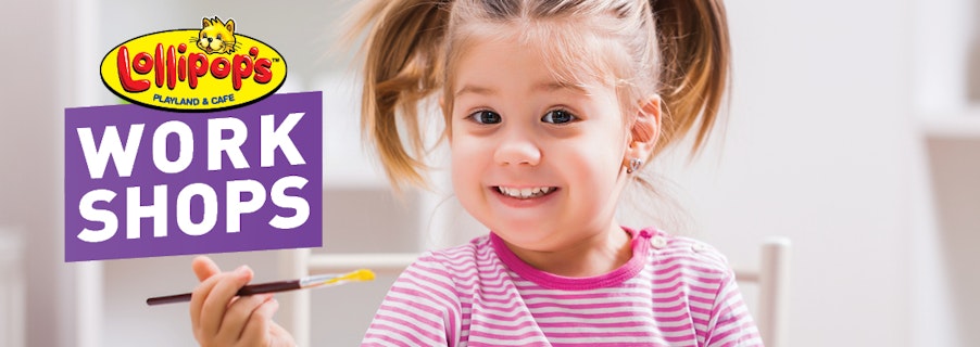 Image for Create & play weekdays at Lollipop's