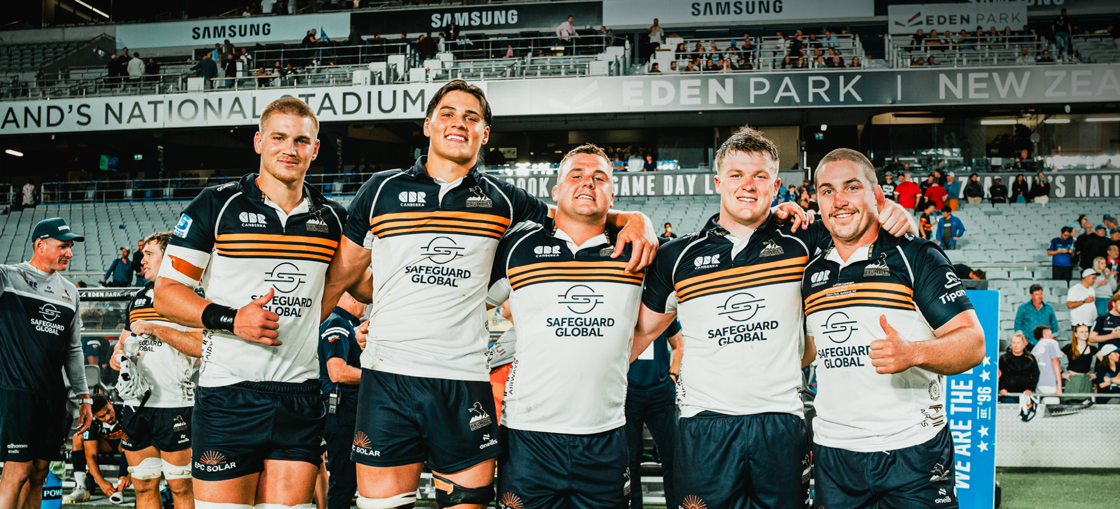 Image for Meet the Brumbies