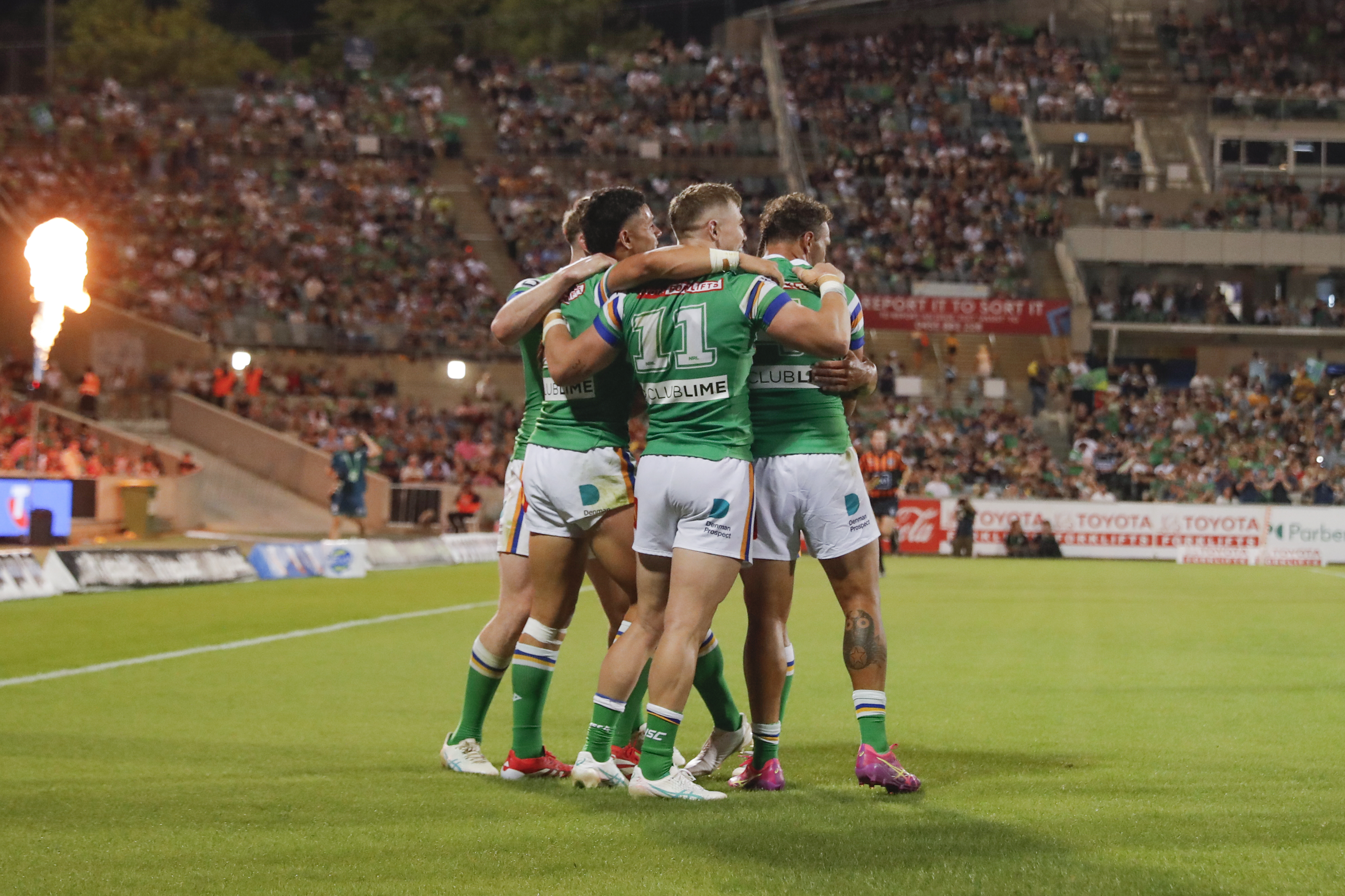 Image for Meet the Canberra Raiders