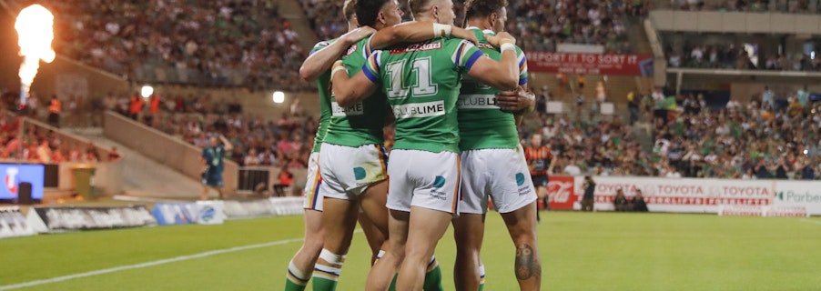 Image for Meet the Canberra Raiders
