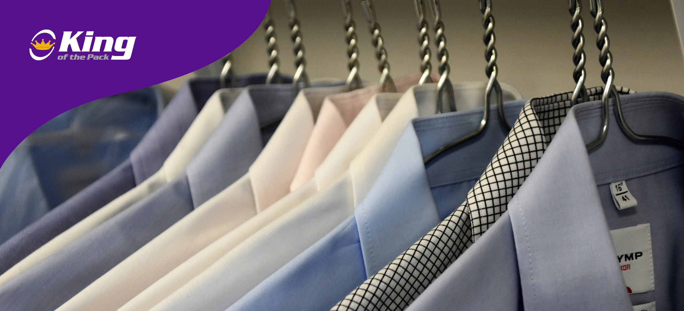 Image for Dry cleaning just got even more convenient with King of the Pack and Supreme Dry Cleaning! 