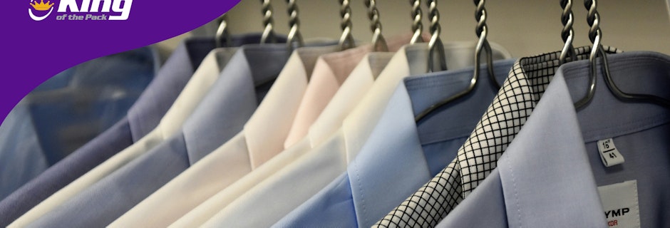 Image for Dry cleaning just got even more convenient with King of the Pack and Supreme Dry Cleaning!