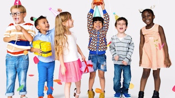 Image for 3 Kids for Free at Lollipops