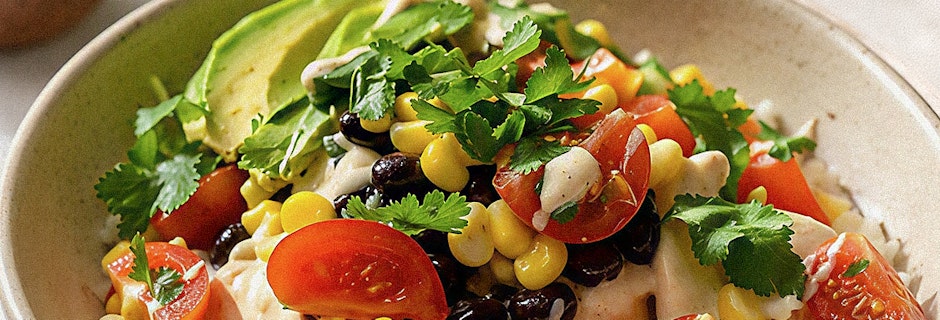 Image for Easy Dinner Inspiration: Chicken Chipotle Bowls