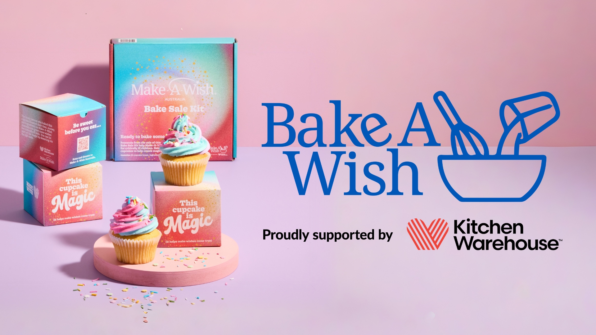 Image for Bake a Wish with Kitchen Warehouse