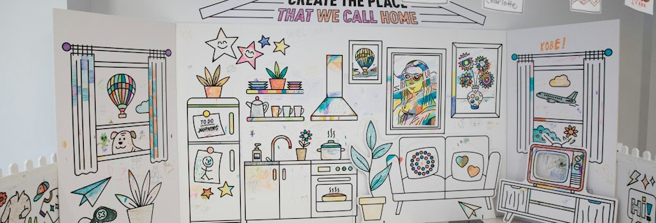 Image for The Place We Call Home: A Community Creation