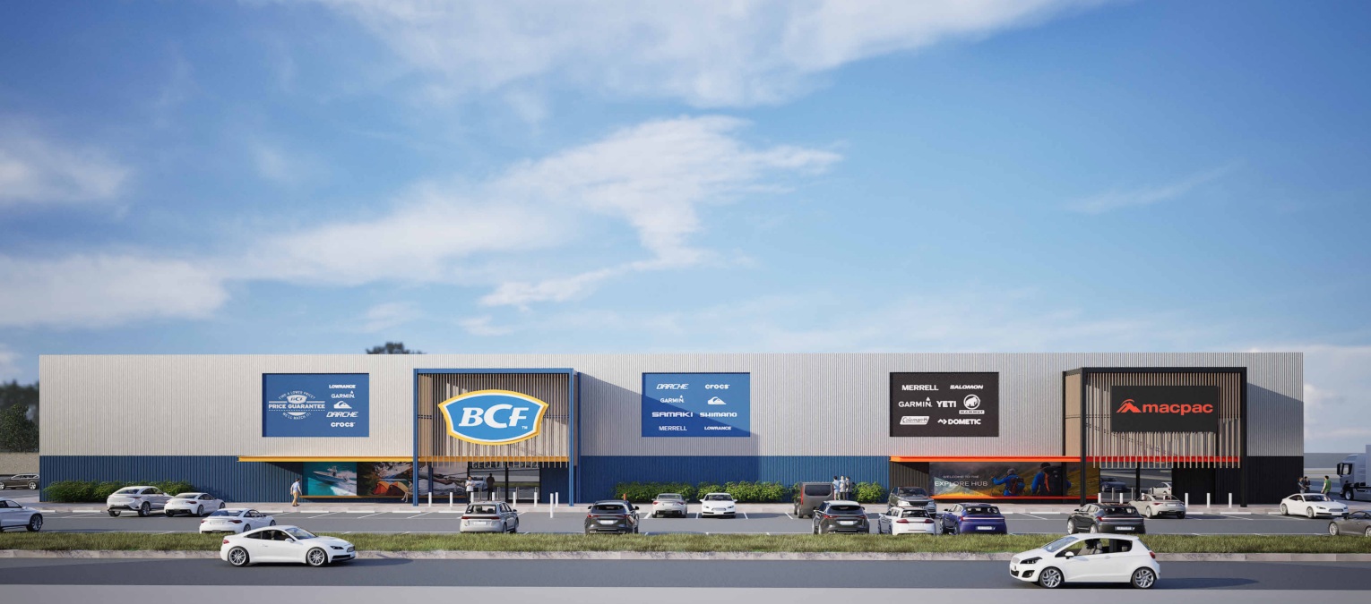 Image for BCF Superstore and New Macpac Concept Store Coming to Majura Park