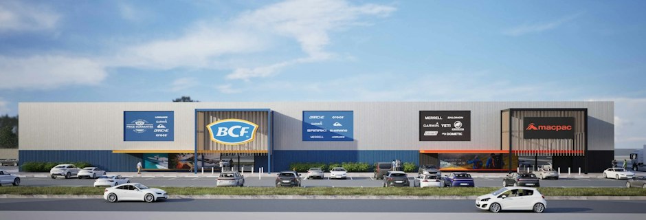 Image for BCF Superstore and New Macpac Concept Store Coming to Majura Park