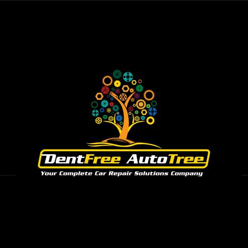 Dent Free Auto Tree Logo